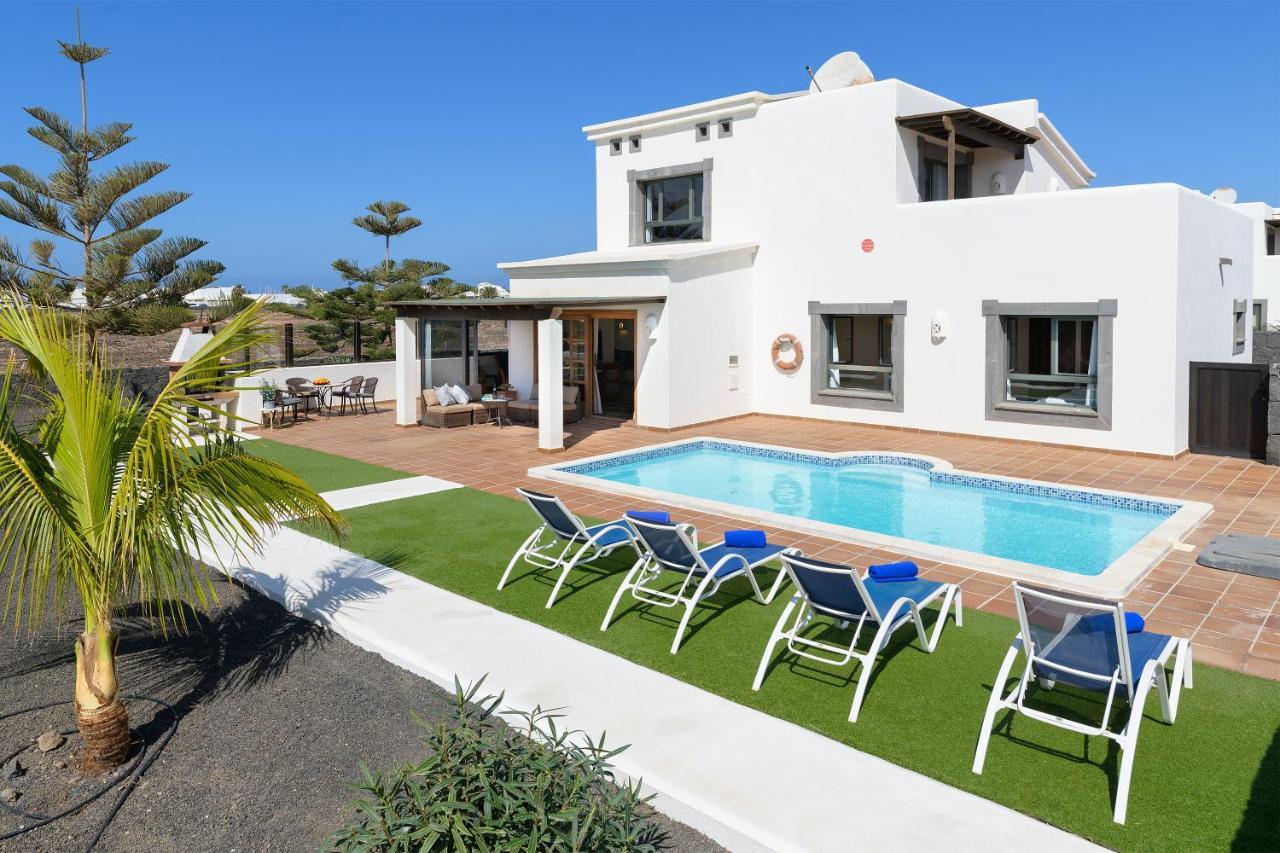 Hipoclub Villas, Aguamarina 5 Playa Blanca  Buitenkant foto