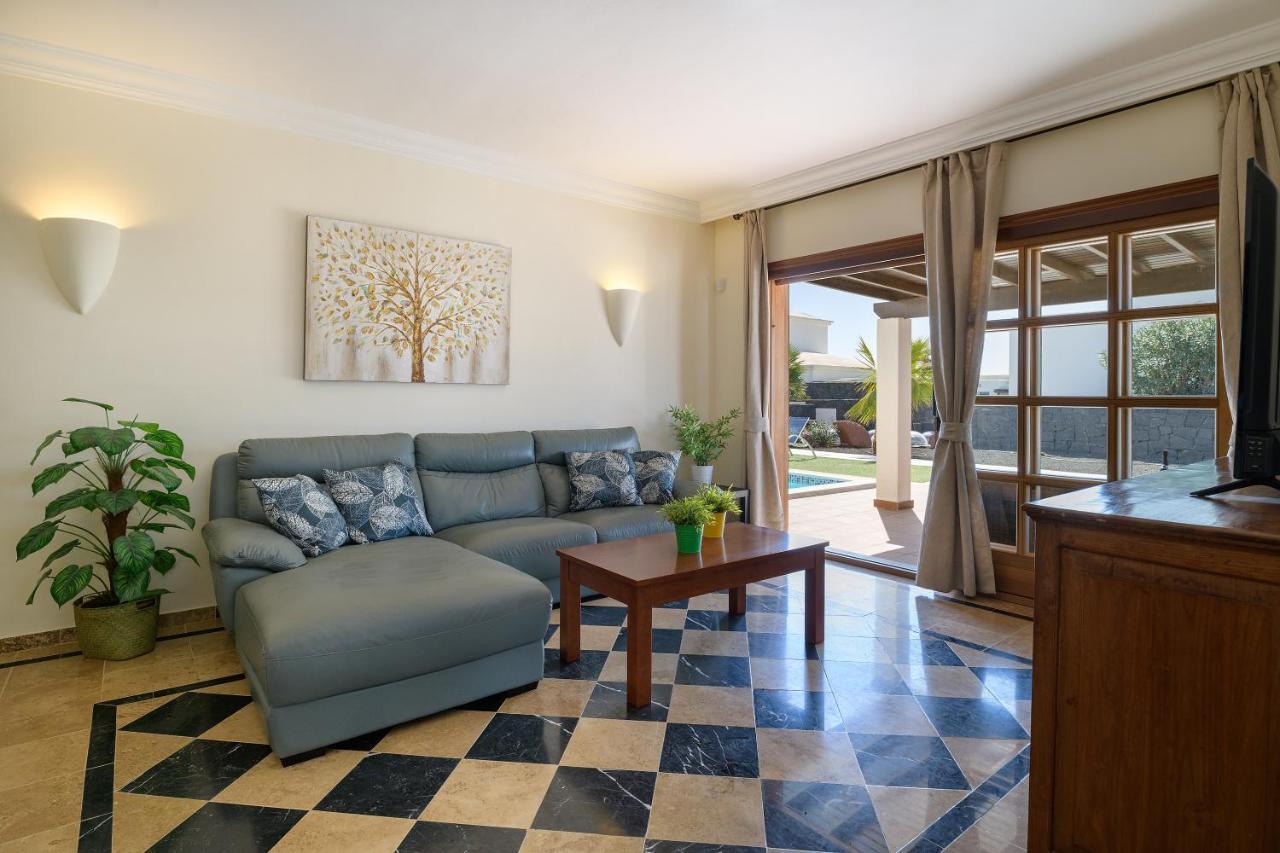Hipoclub Villas, Aguamarina 5 Playa Blanca  Buitenkant foto